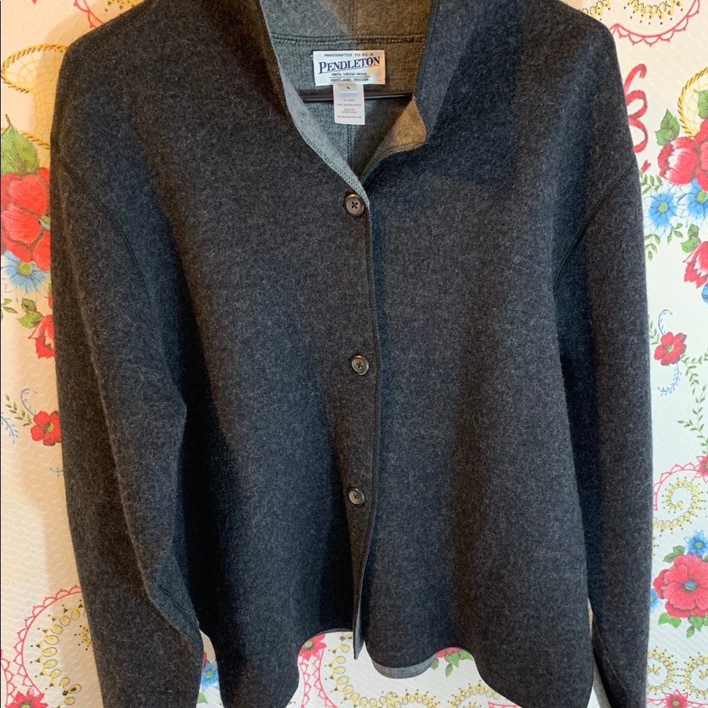 Gorgeous wool Pendleton jacket